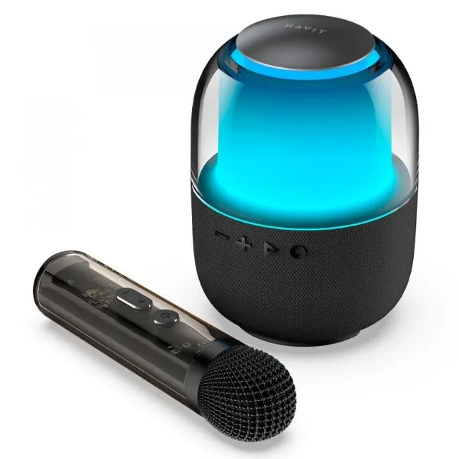Altavoz Rgb Bluetooth Con Microfono