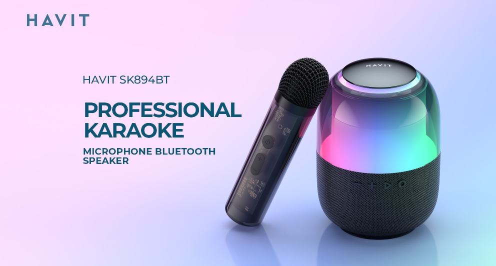 Altavoz Rgb Bluetooth Con Microfono