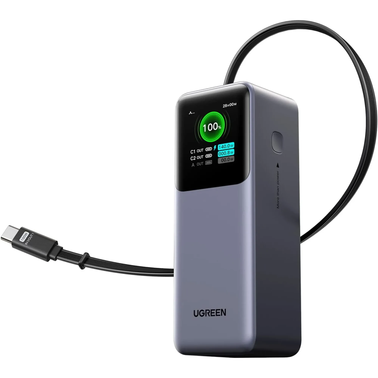 Ugreen Nexode Power Bank 20000mah 165w