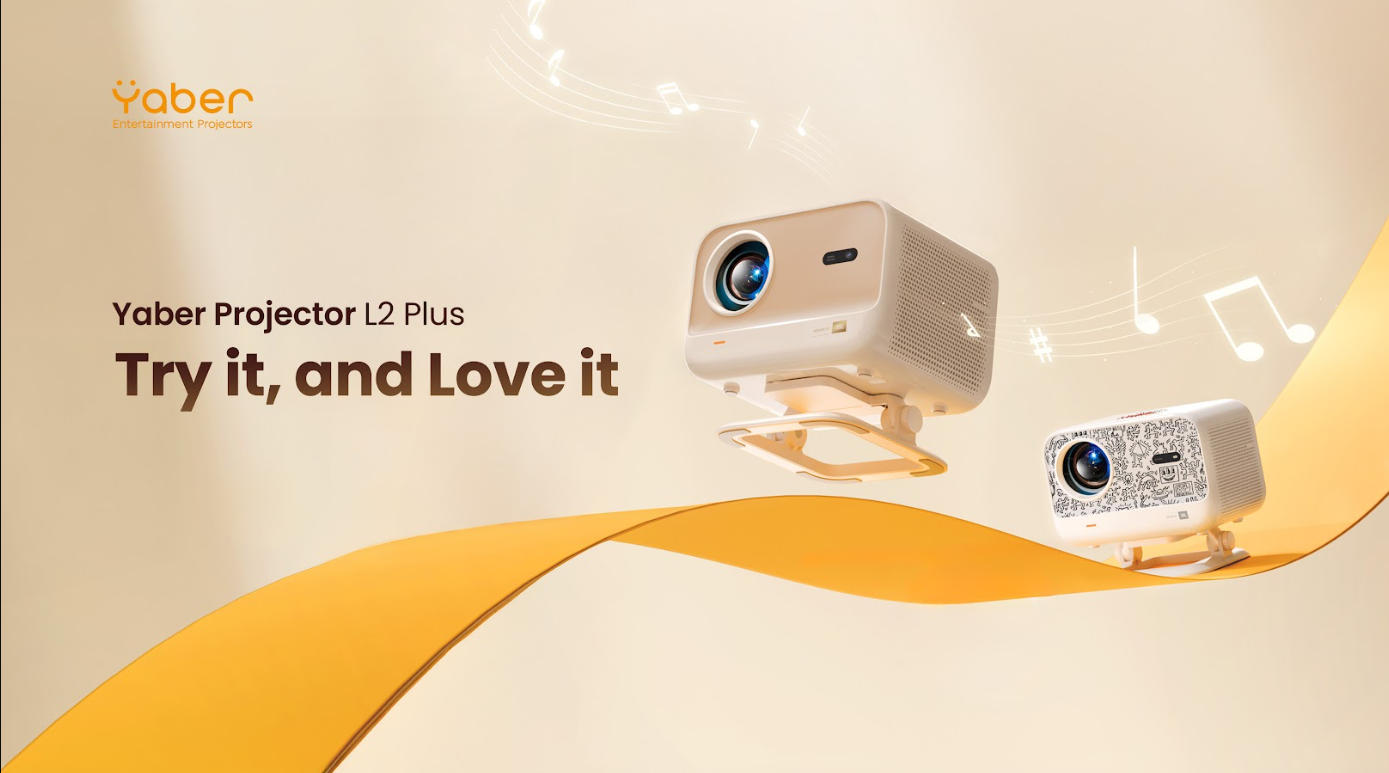 Proyector Yaber L2 Plus 700 Ansi Lumenes
