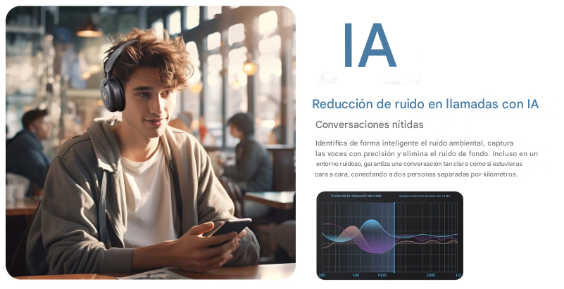 Audifono Cancelacion De Ruido Hibrida