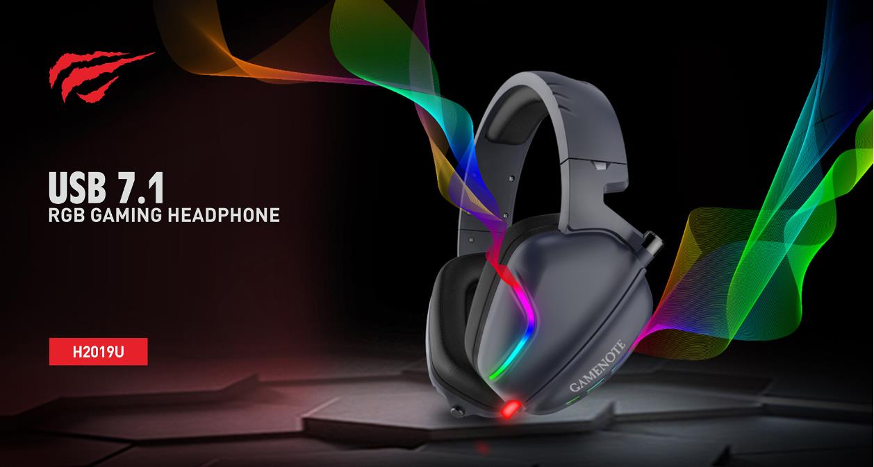 Audifono Gamer 7.1 Usb
