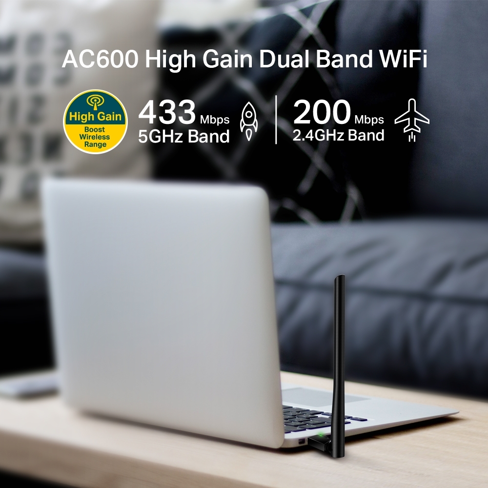 Adaptador Usb Inalambrico