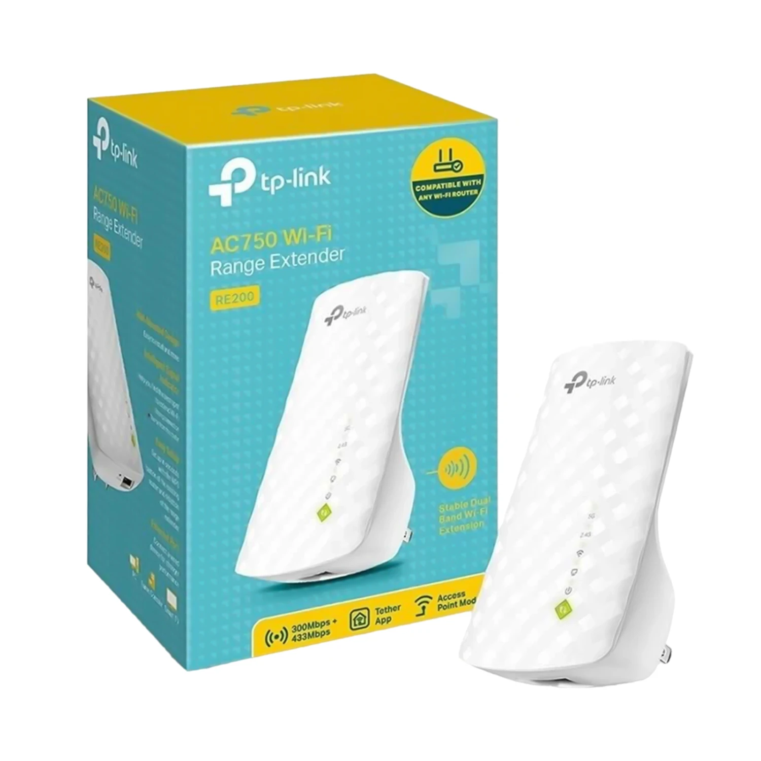 Extensor De Cobertura Wifi Ac750