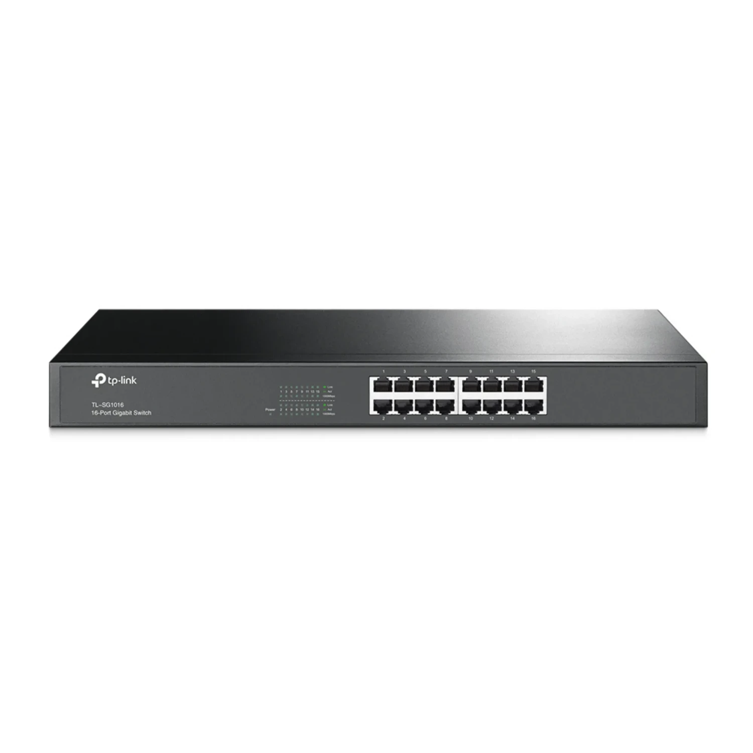 Switch De 16 Puertos Gigabit