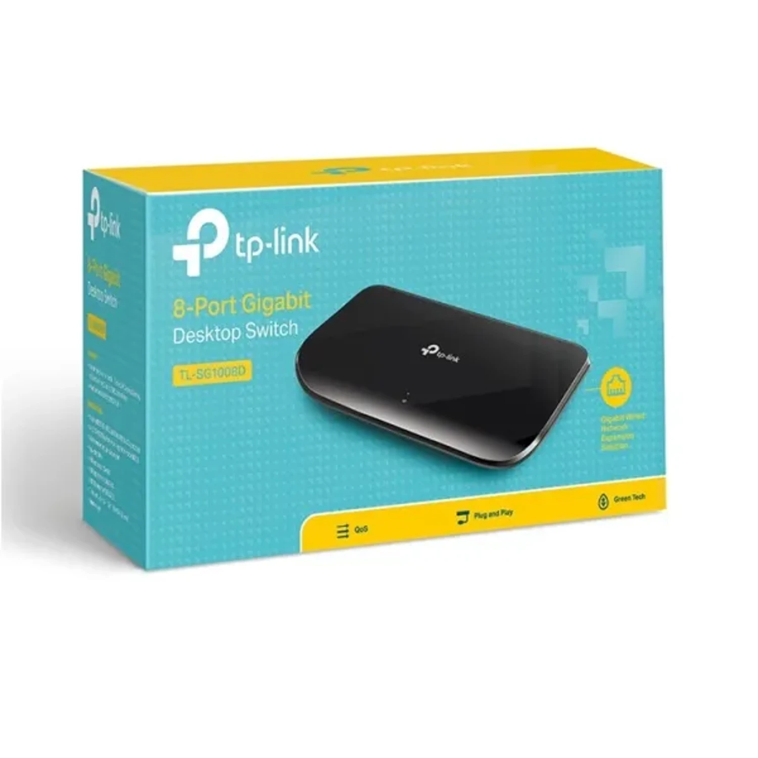 Switch 8 Puertos Gigabit