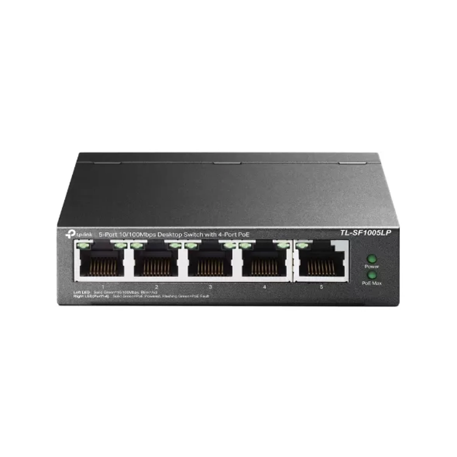 Switch De 5 Puertos Poe