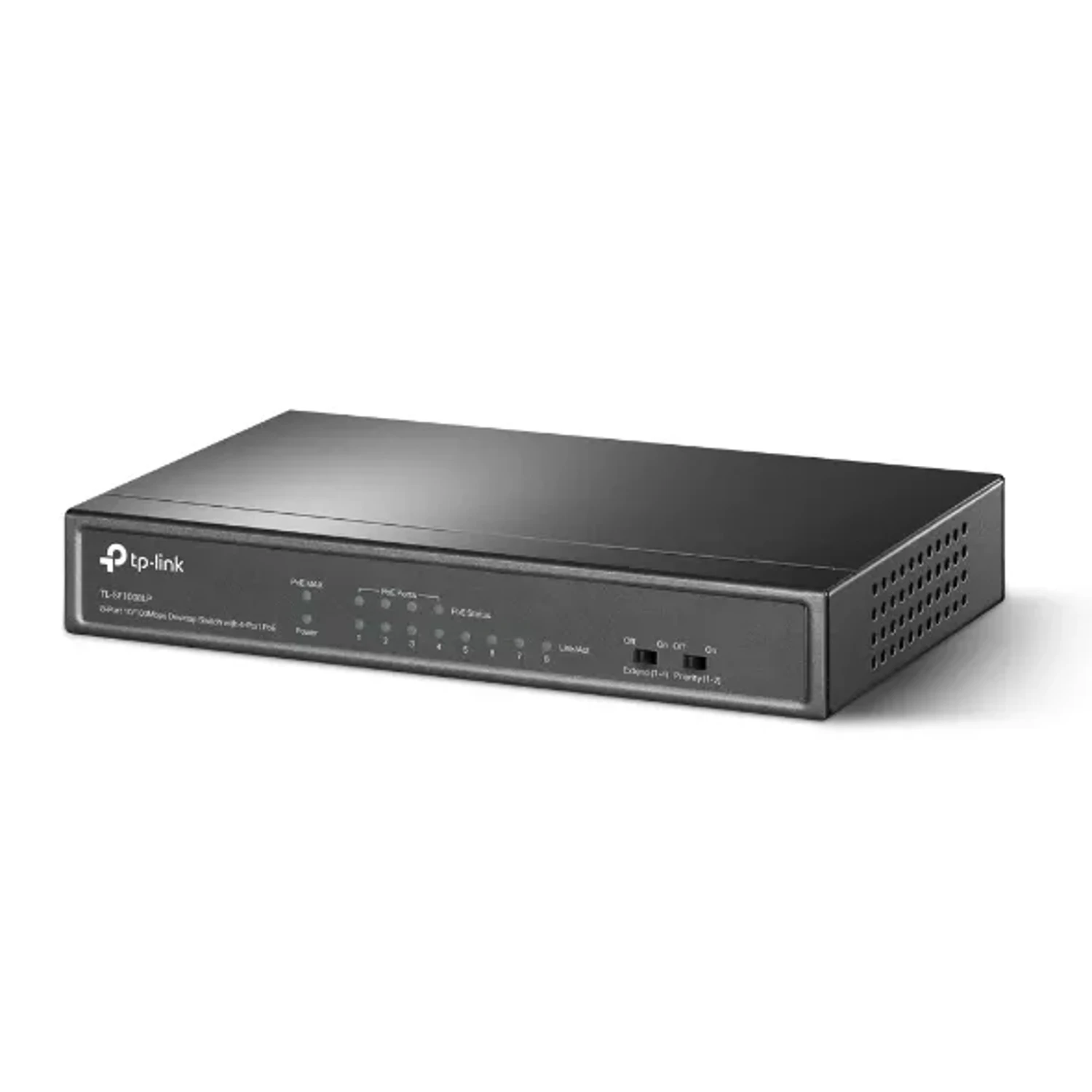 Switch - Escritorio 8 Puertos 10/100mbps