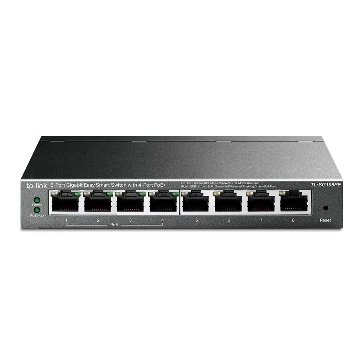 Switch Easy Smart Poe+