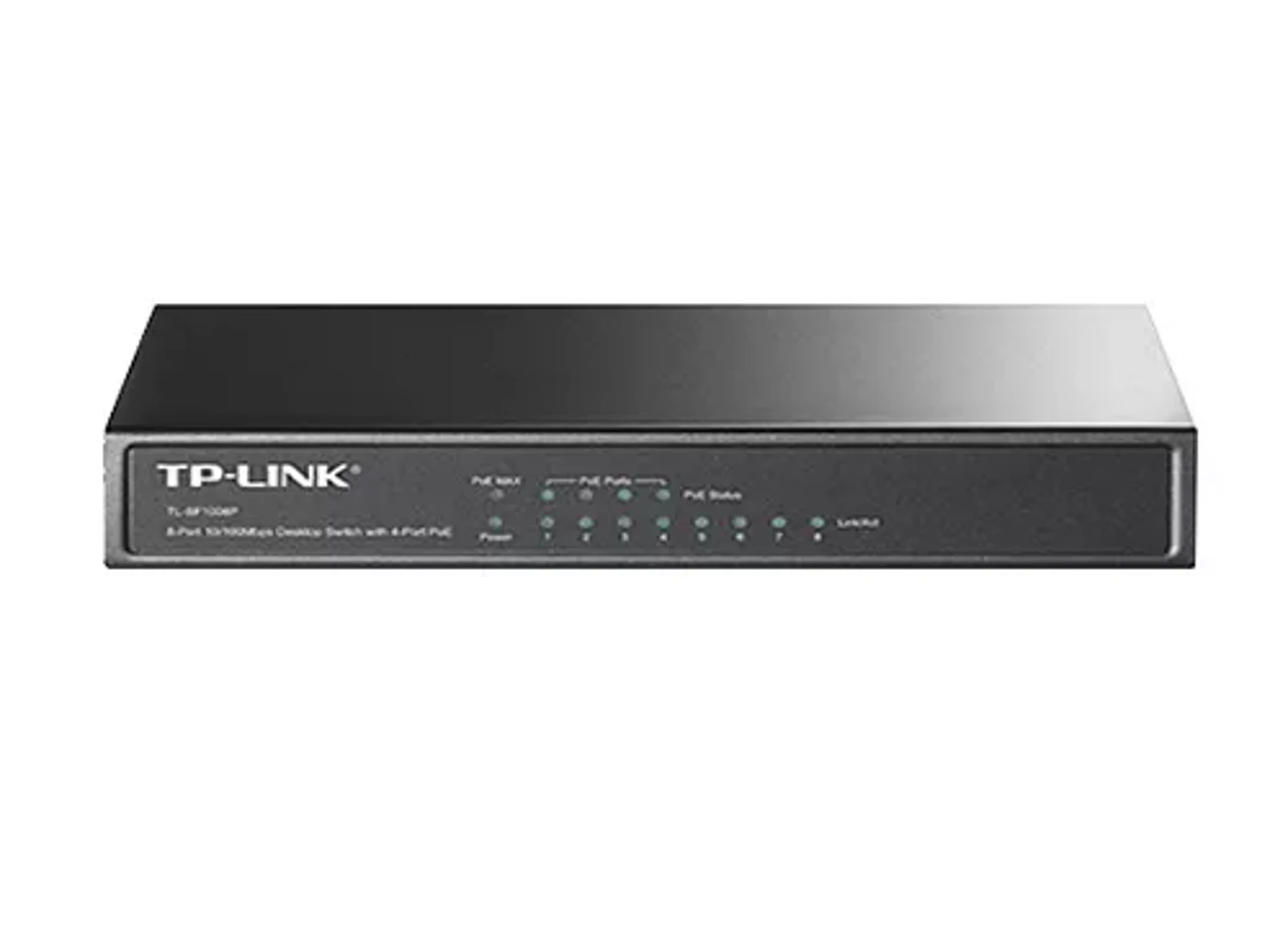 Switch Poe De 8 Puertos