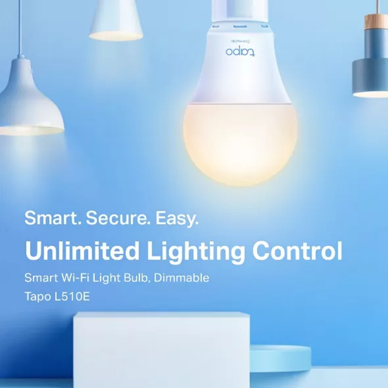 Bombilla Smart Wifi Regulable L510e