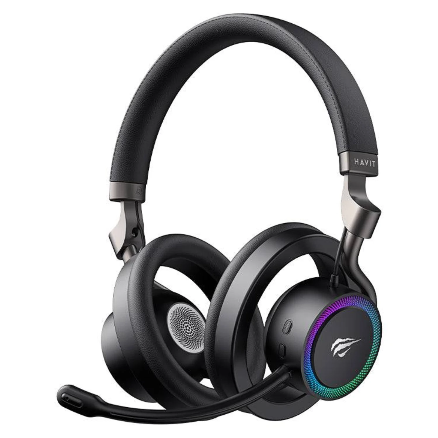 Audifonos De Oido Abierto Gamer Rgb