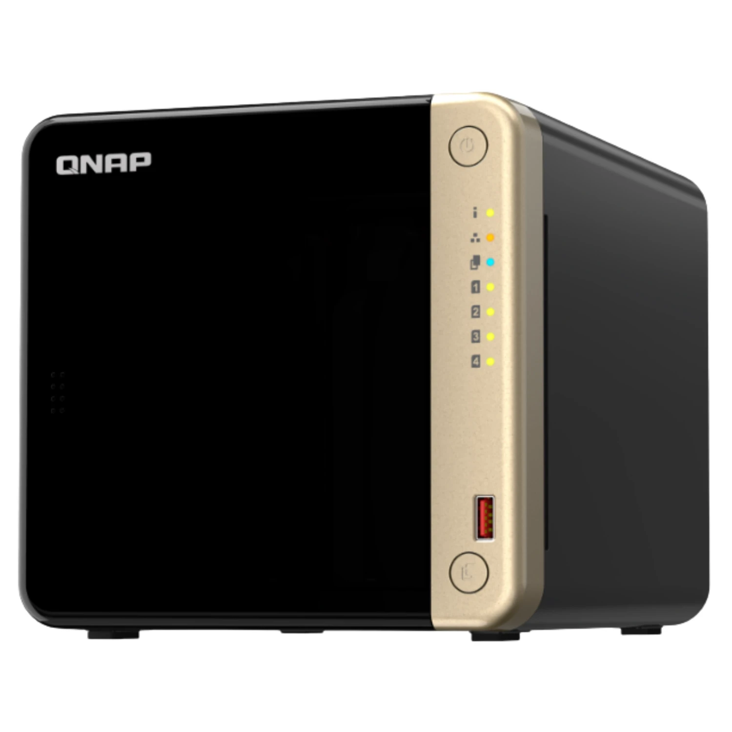 Servidor Nas Multimedia 2,5gbe 4 Bahias