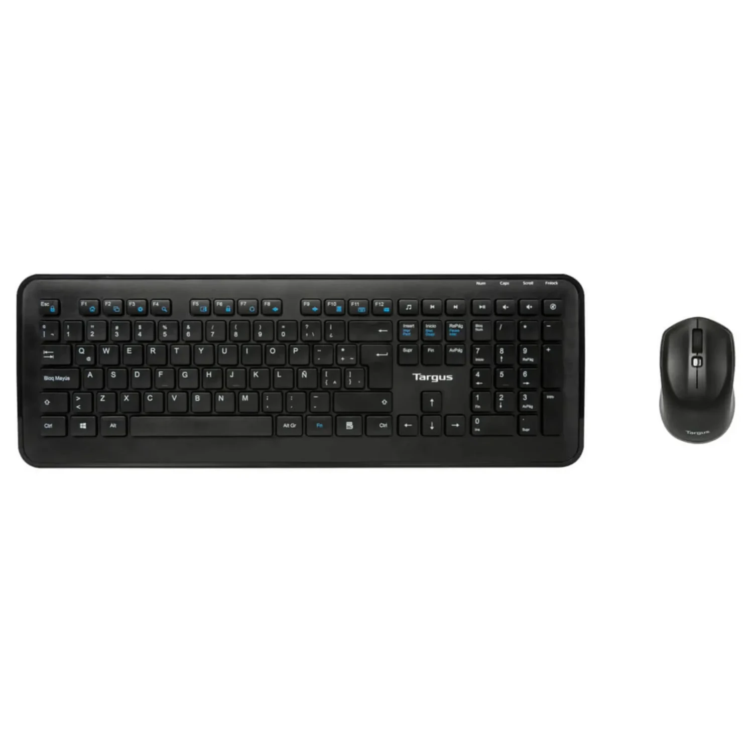Combo Teclado+mouse Inalambrico Targus