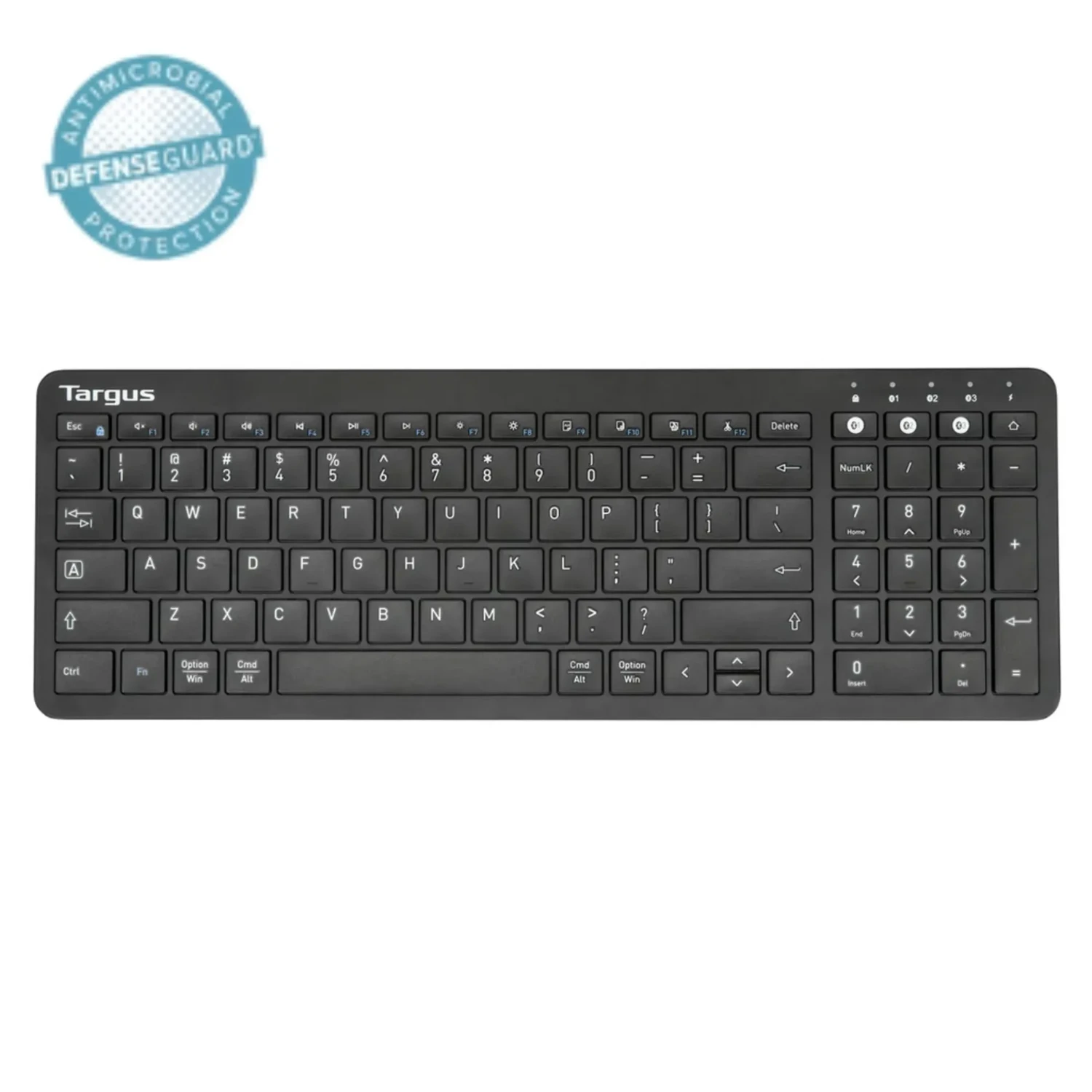 Teclado Bluetooth Antimicrobiano