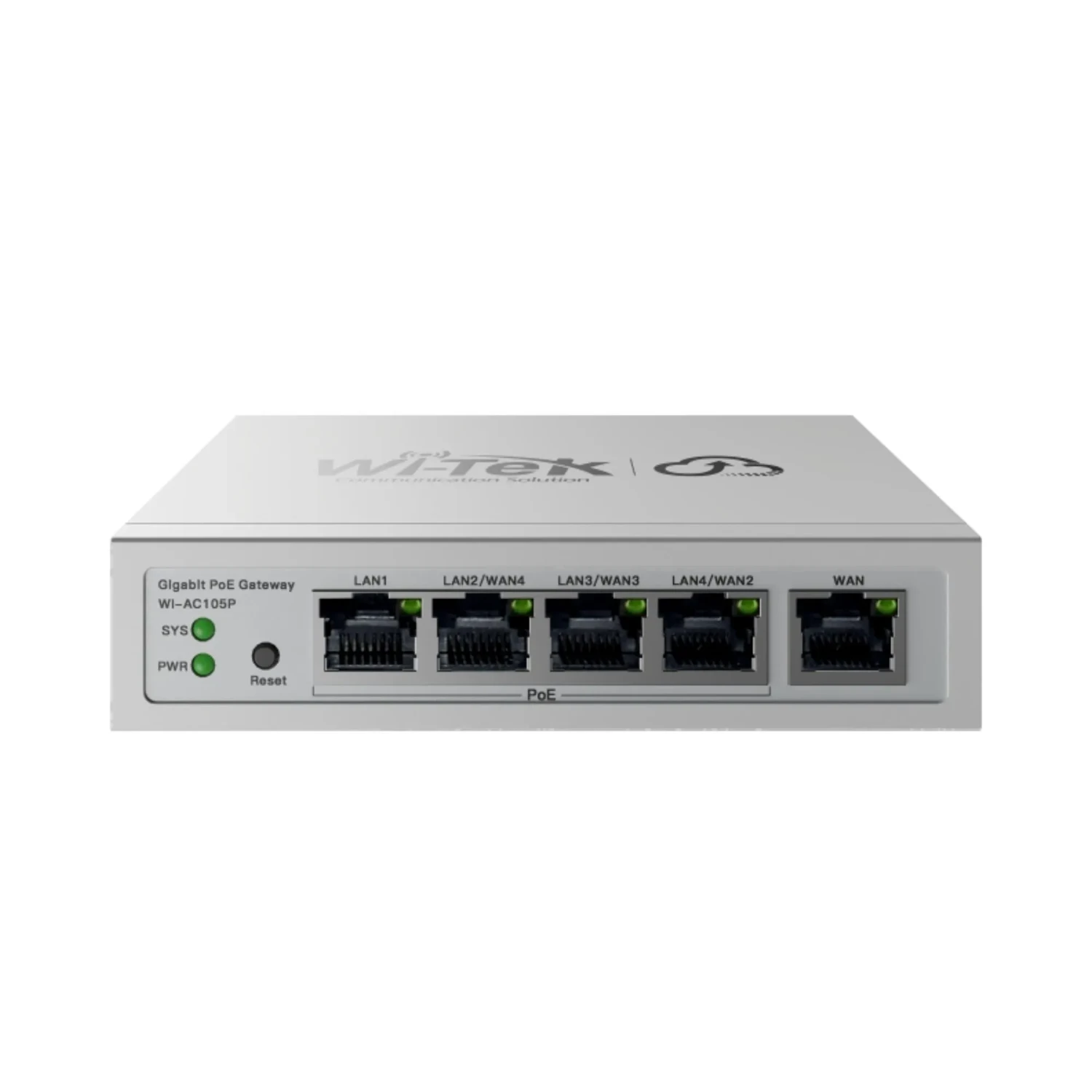 Switch De 5 Puertos Gigas Poe